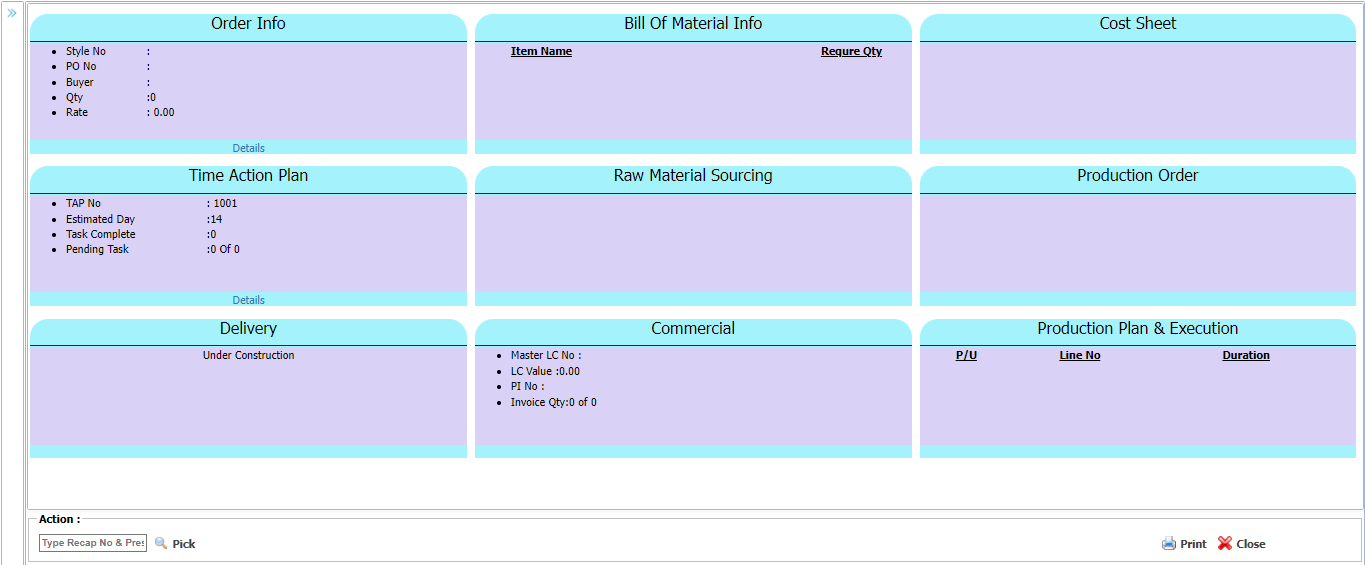 Commercial Dashboard
