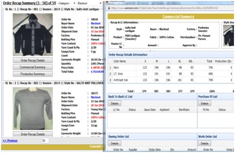 Buying House ERP Dashboard