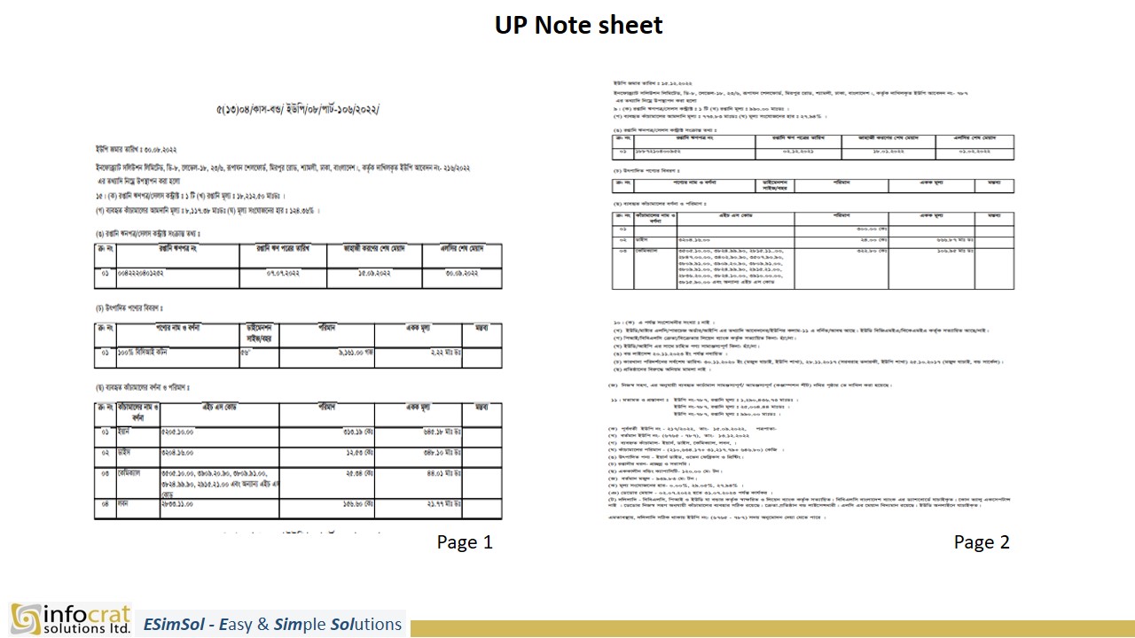 Bonded Warehouse Management Dashboard