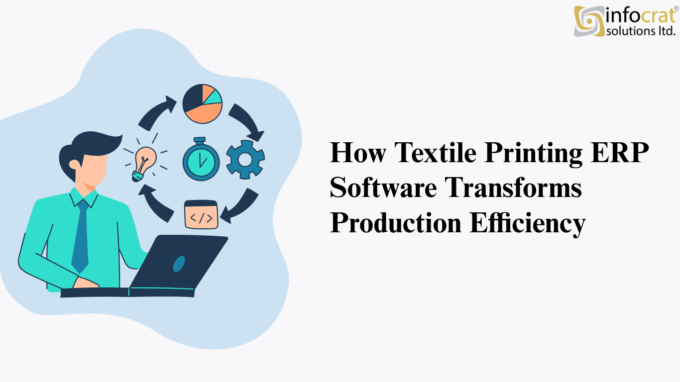 How Textile Printing ERP Software Transforms Production Efficiency