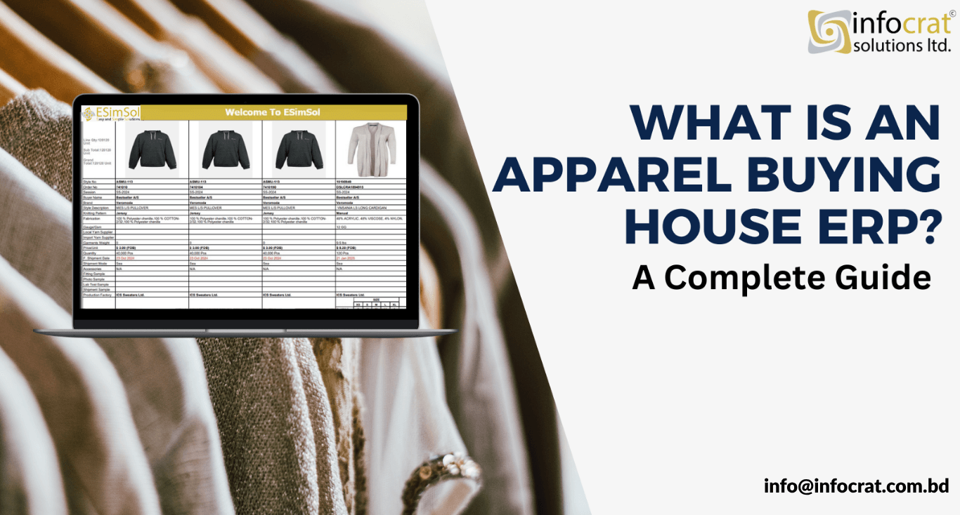 What is an Apparel Buying House ERP? A Complete Guide