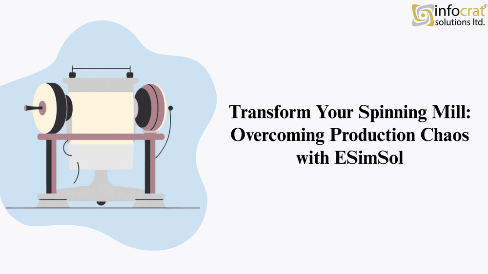 Transform Your Spinning Mill: Overcoming Production Chaos with ESimSol