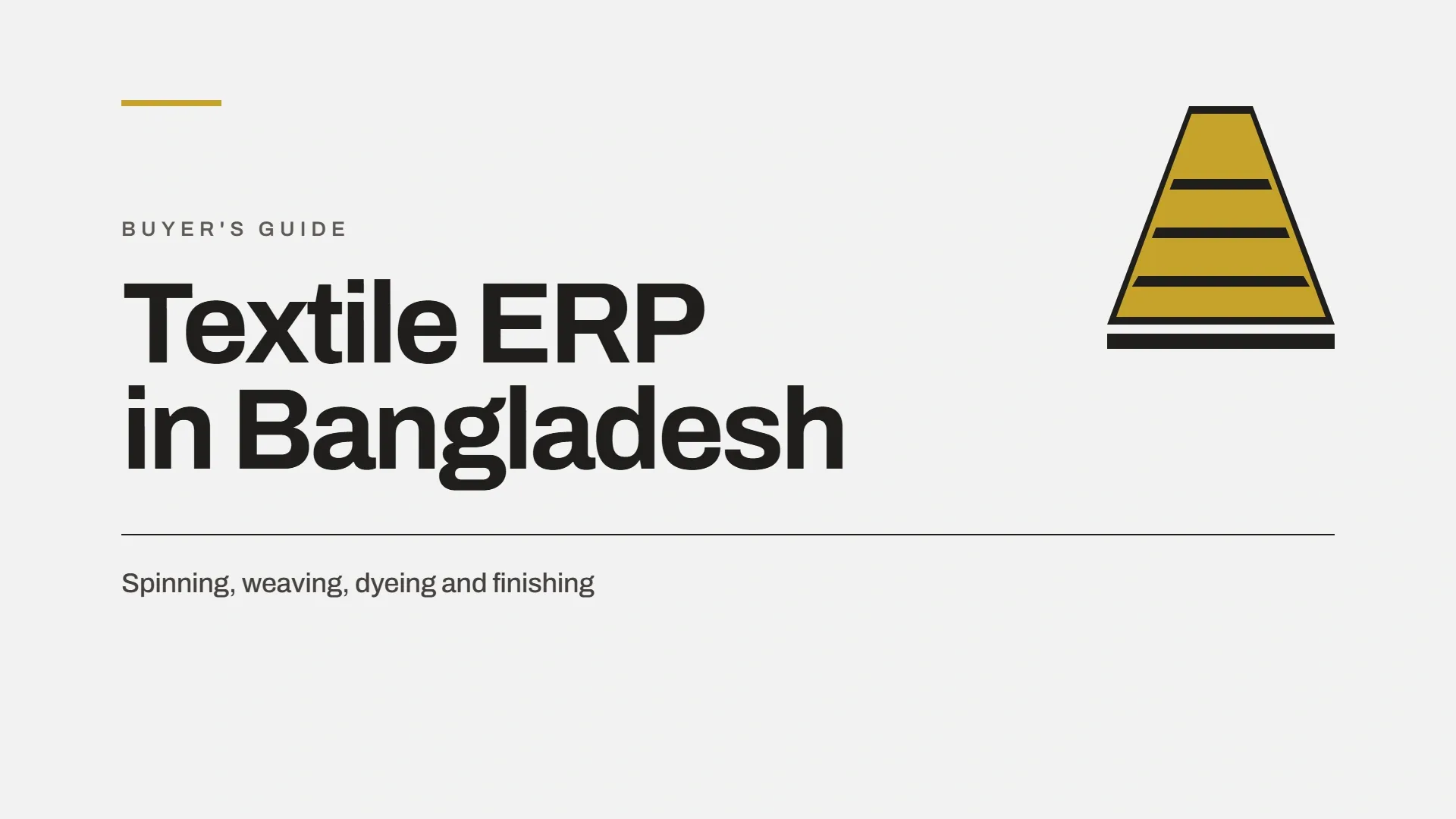 Best Textile ERP Software in Bangladesh